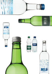 Belu is a carbon neutral bottled water only available in the UK. All prifits from it's sale are donated to WaterAid, who deliver safe drinking water and sanitation to communities in 26 countries. To find out more call 01258 830324