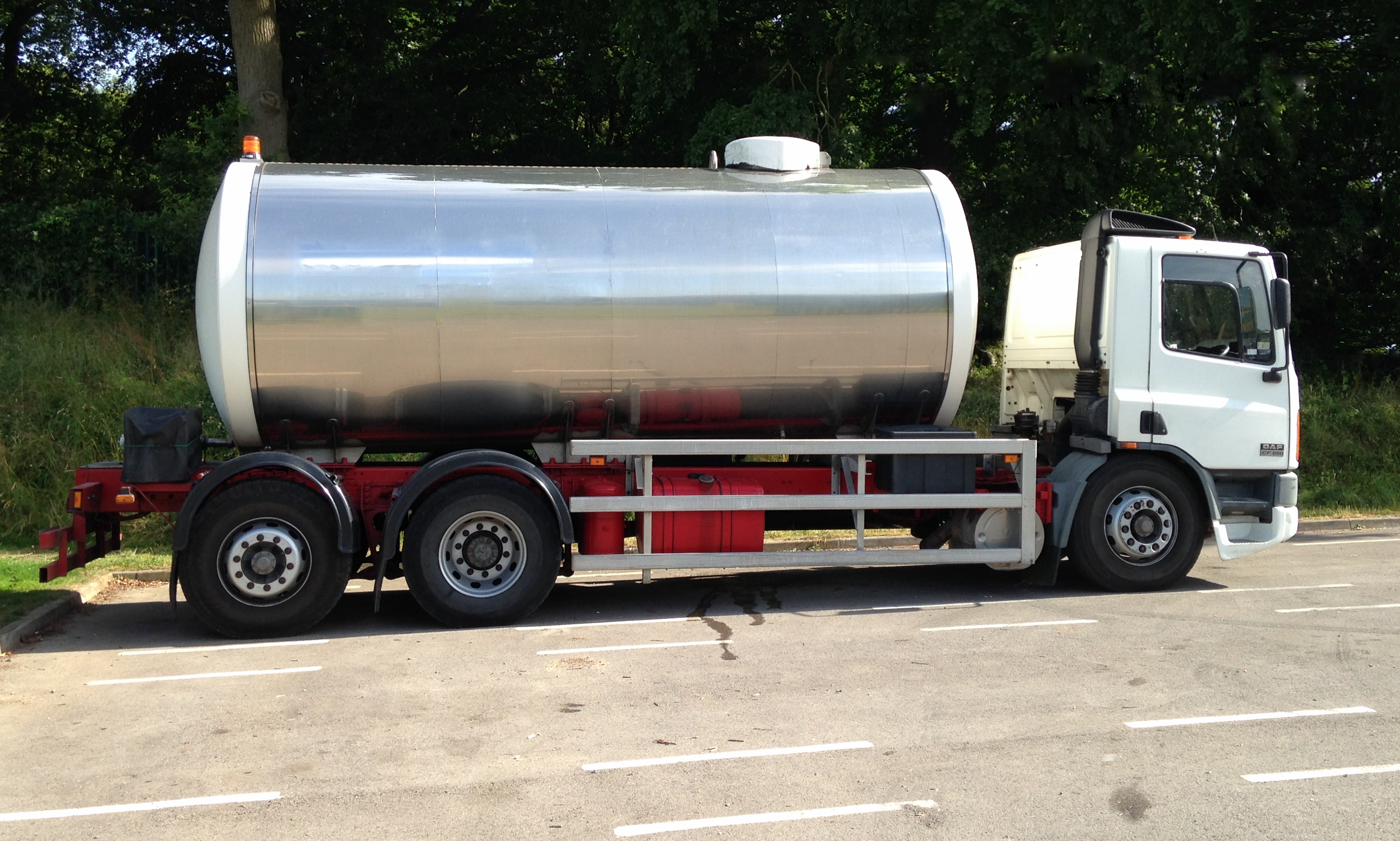 17000 Litre Water Tanker