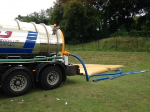 Waster Water Removal From Festival