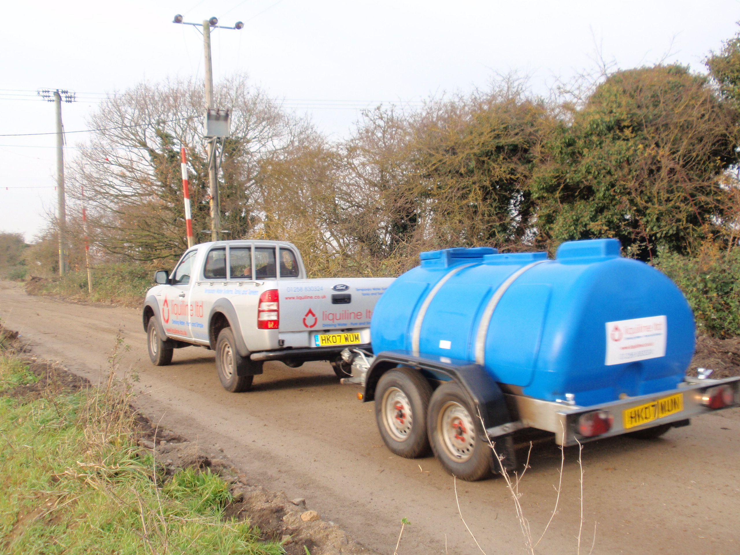 Water Bowser Hire for Events and Festivals