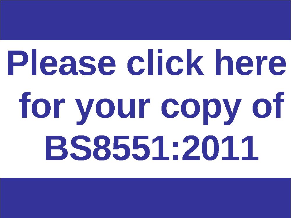 Where can you buy BS8551?