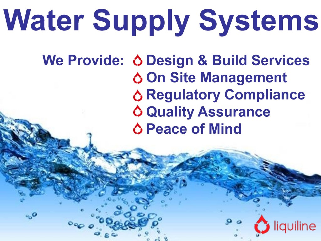Temporary Water Supply System, Event Water Service Liquiline Event