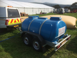 Bowser Hire for Event Water