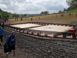 Water Storage at Tough Mudder