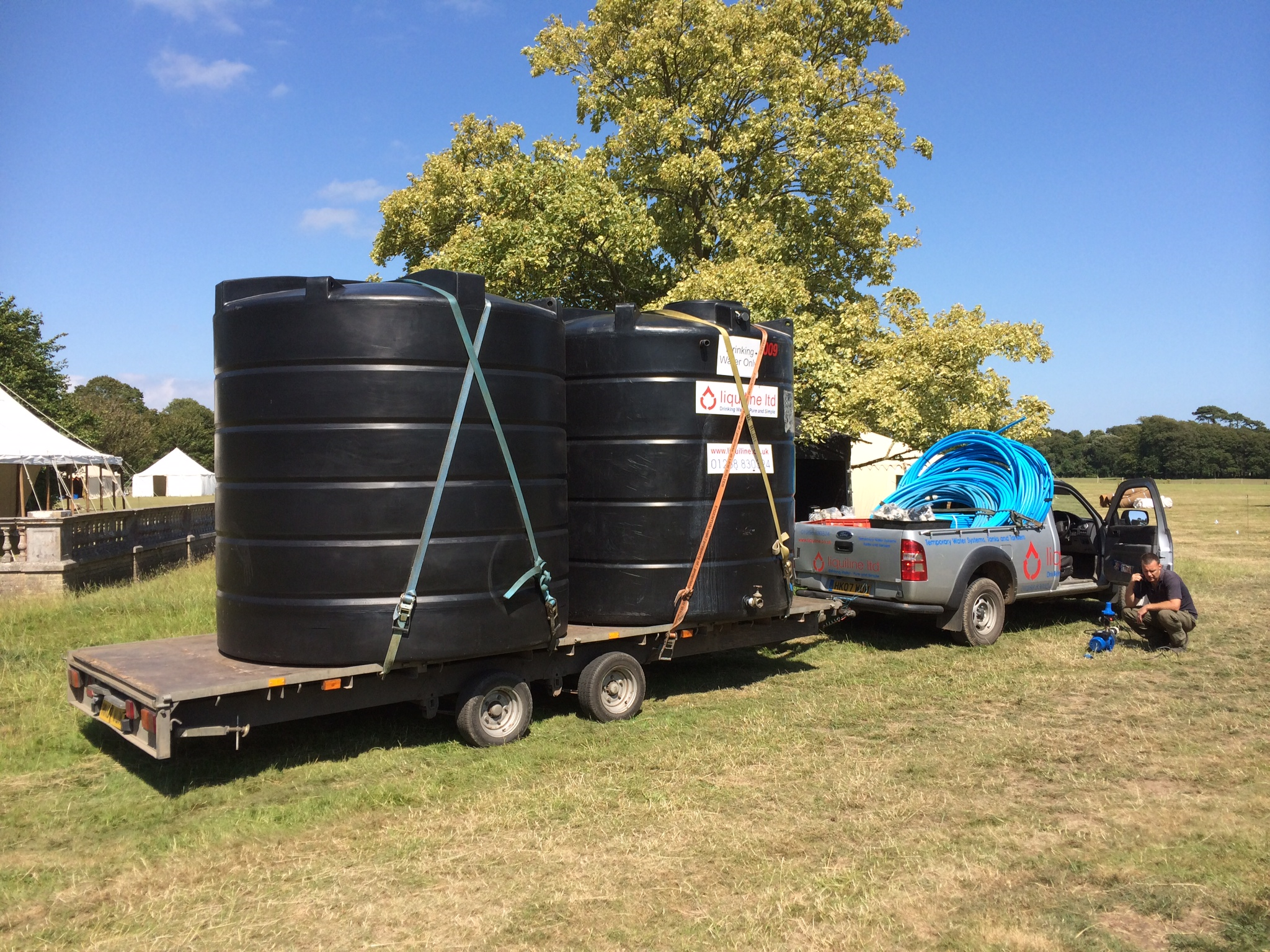 10000 litre Water tanks