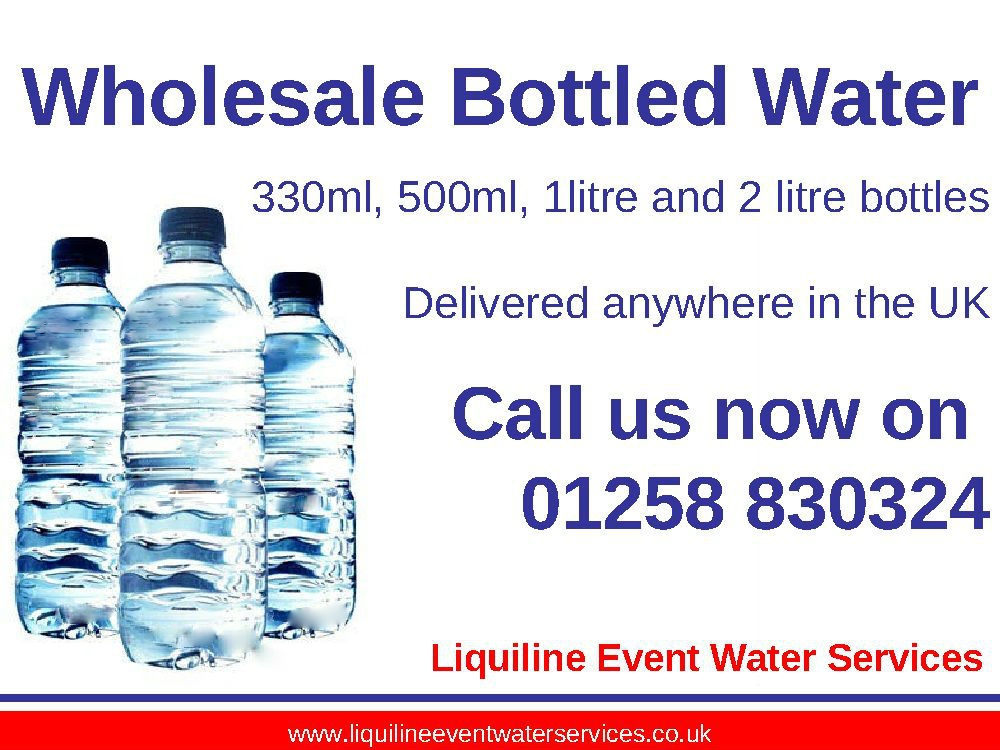 Pallets of Bottled Water For Sale